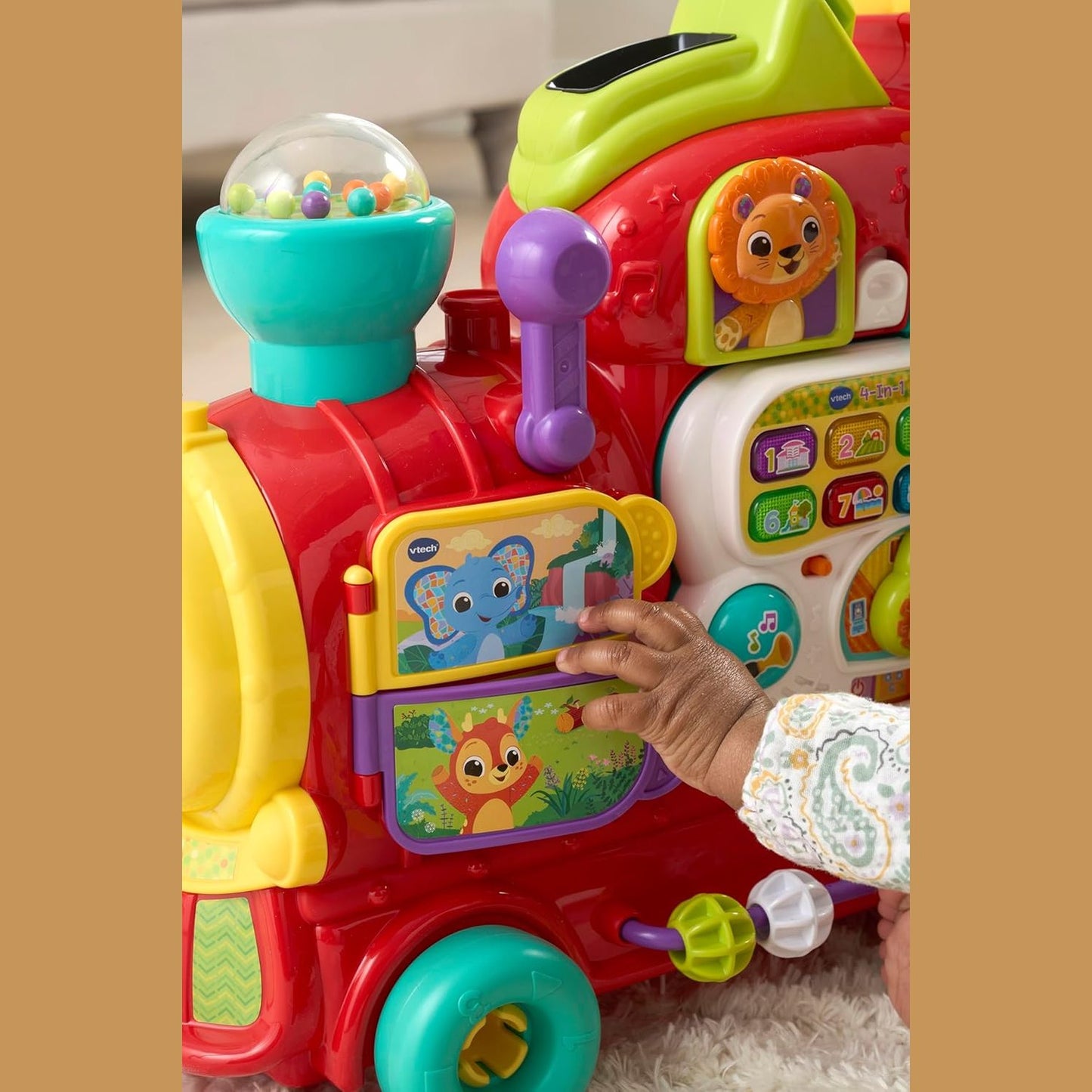 VTech 4 IN 1 ALPHABET TRAIN by VTech