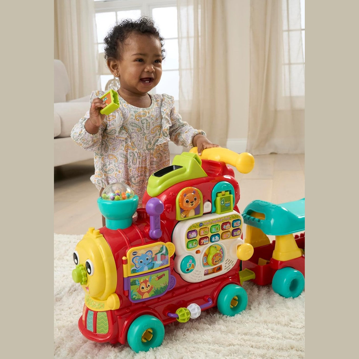 VTech 4 IN 1 ALPHABET TRAIN by VTech