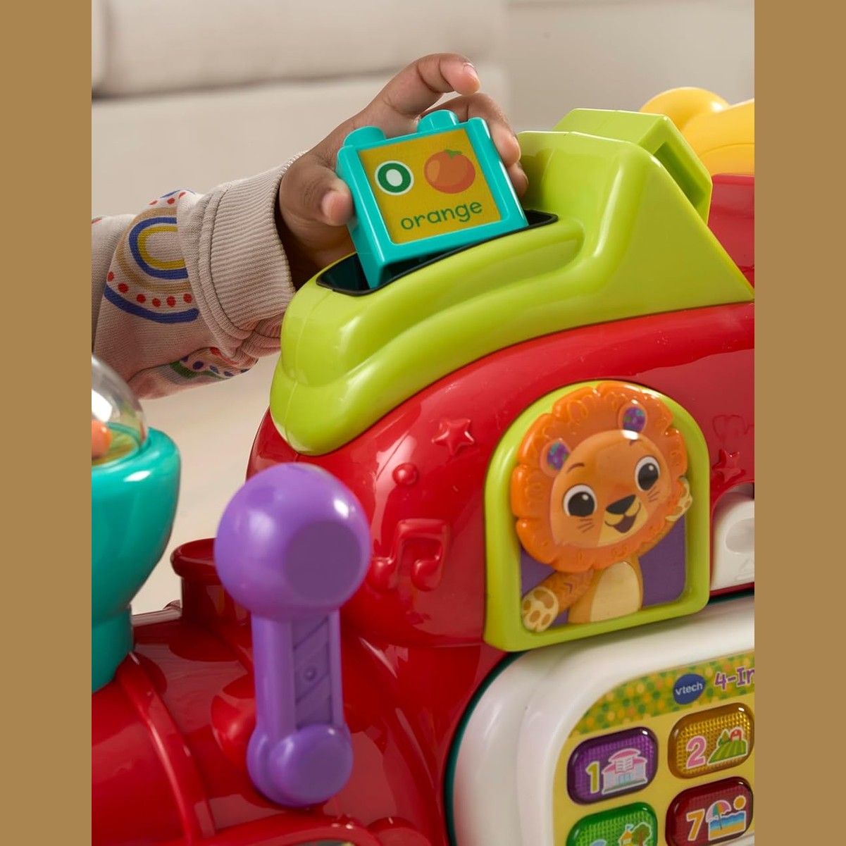 VTech 4 IN 1 ALPHABET TRAIN by VTech