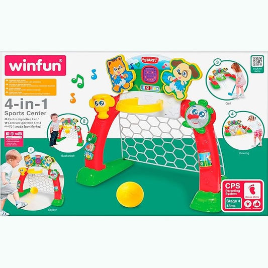 4 IN 1 SPORT CENTER by Winfun