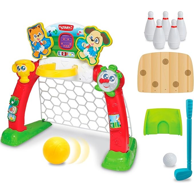 4 IN 1 SPORT CENTER by Winfun