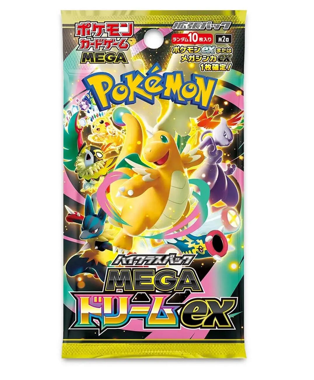Pokemon TCG Mega Dream Ex Japanese Booster Pack by Pokemon