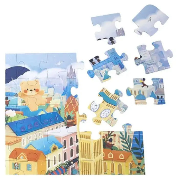 CLASSIC WORLD  COCO IN THE UK PUZZLE