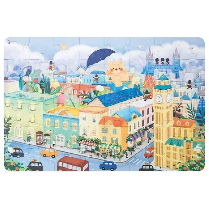 CLASSIC WORLD  COCO IN THE UK PUZZLE