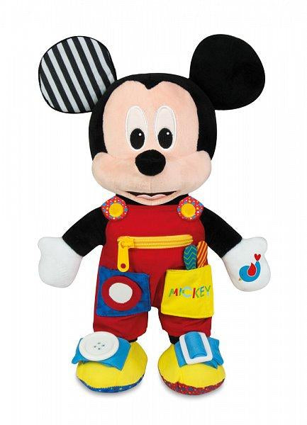 Clementoni Disney Baby Mickey Sensory Plush by Clementoni
