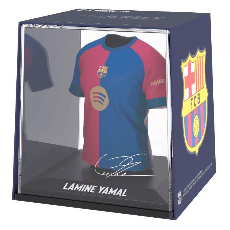 Figura Futebol Club Barcelona Lamine Yamal 2024/25 by Auchan