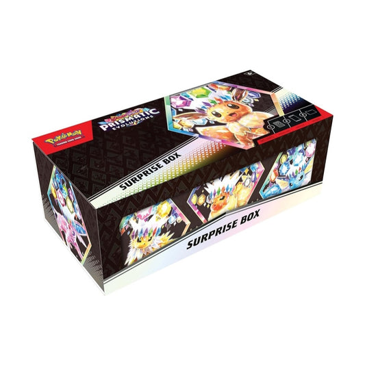 Pokemon TCG Scarlet & Violet Prismatic Evolutions Surprise Box by Pokemon