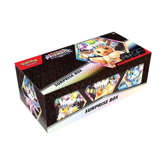 Pokemon TCG Scarlet & Violet Prismatic Evolutions Surprise Box