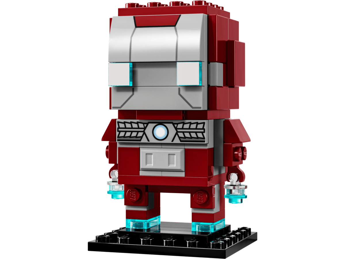 LEGO Marvel BrickHeadz: Iron Man MK5 (40669) by LEGO