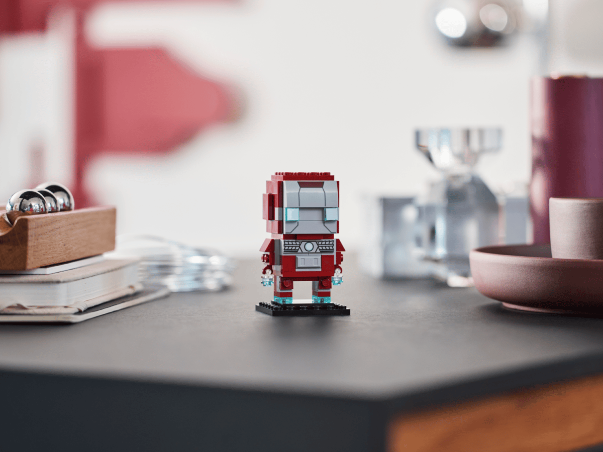 LEGO Marvel BrickHeadz: Iron Man MK5 (40669) by LEGO