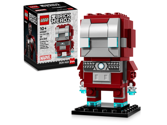 LEGO Marvel BrickHeadz: Iron Man MK5 (40669) by LEGO