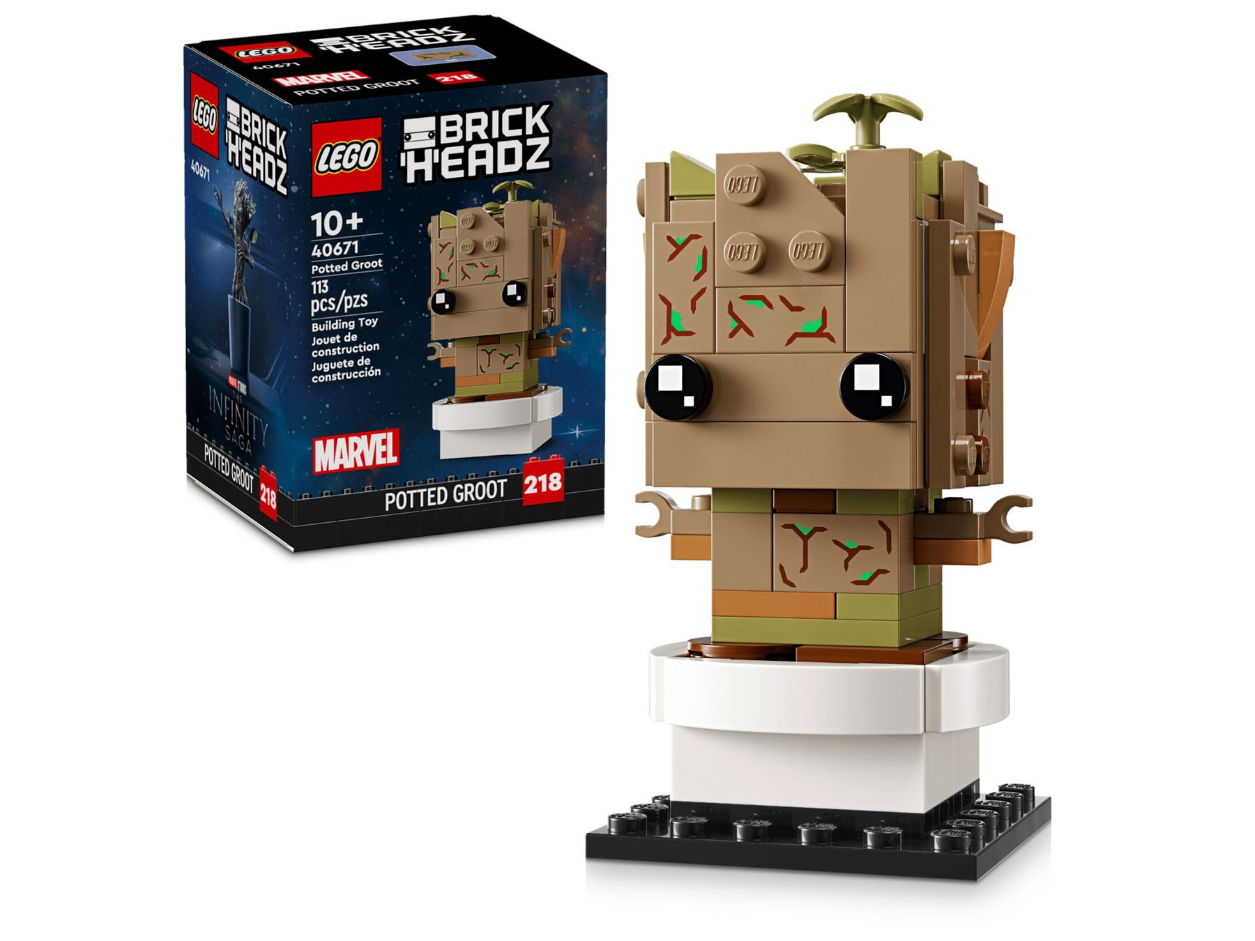 LEGO Marvel BrickHeadz: Potted Groot (40671) by LEGO