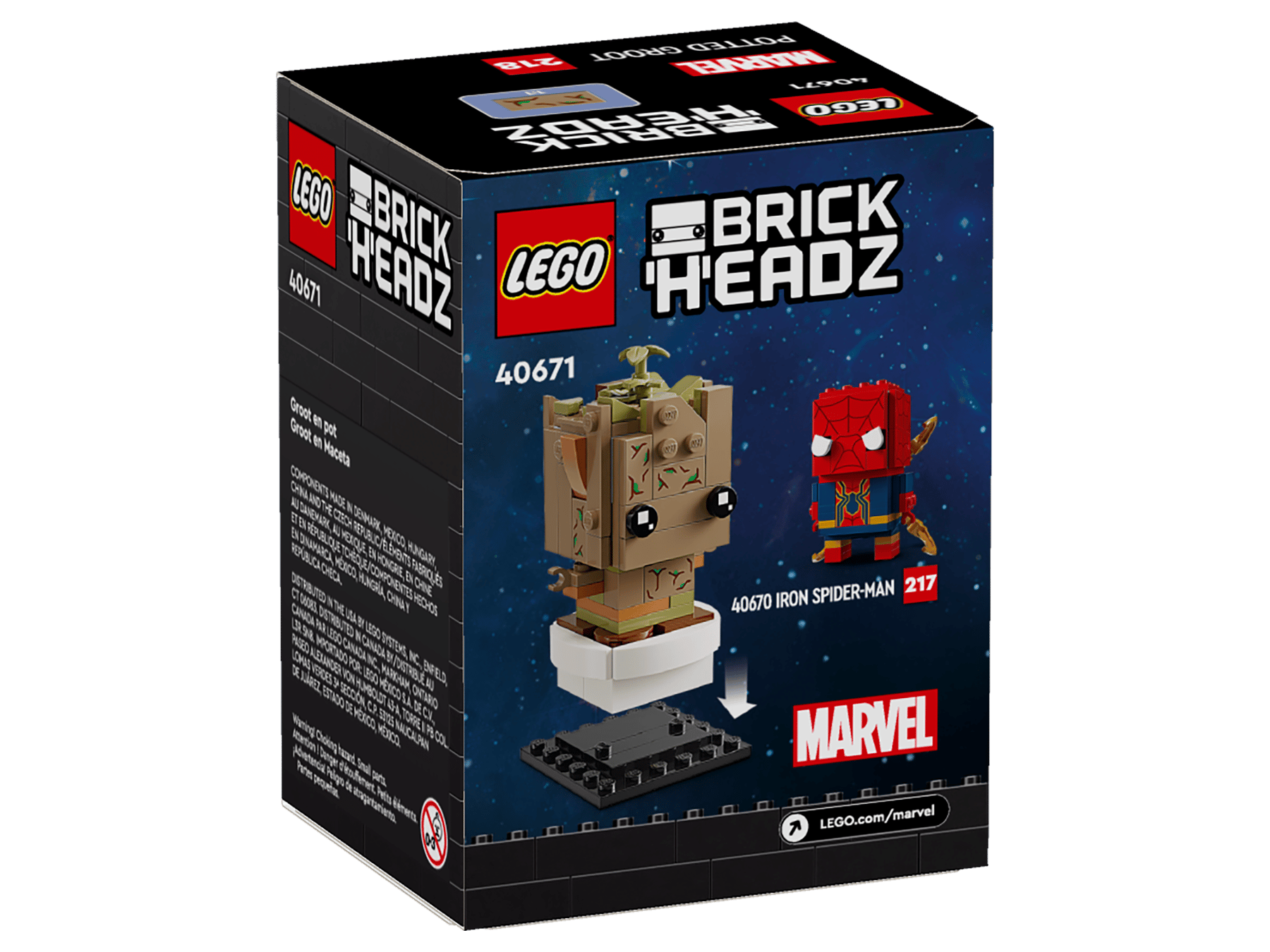 LEGO Marvel BrickHeadz: Potted Groot (40671) by LEGO