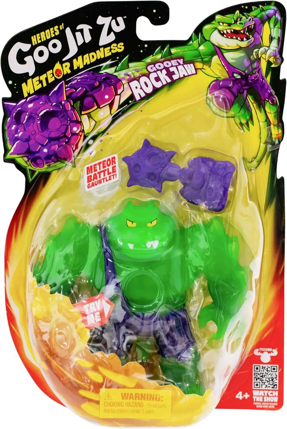 Heroes Of Goo Jit Zu Rock Jaw Stretchy by Heroes Of Goo Jit Zu