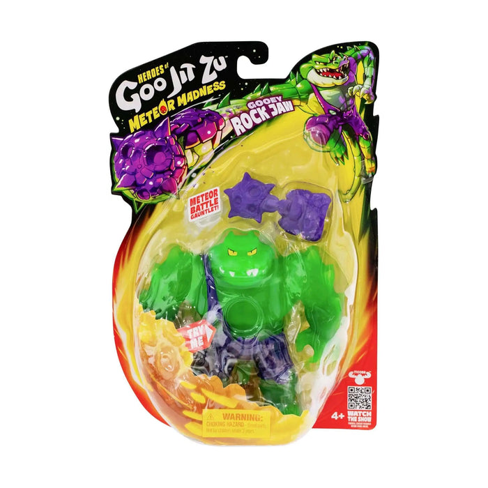 Heroes Of Goo Jit Zu "Rock Jaw"