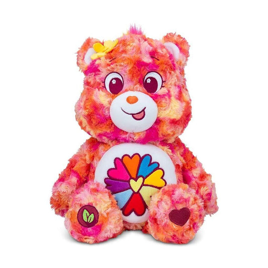 Andre Merkevarer Care Bears Flower Power Bear Kosebamse by Andre Merkevarer