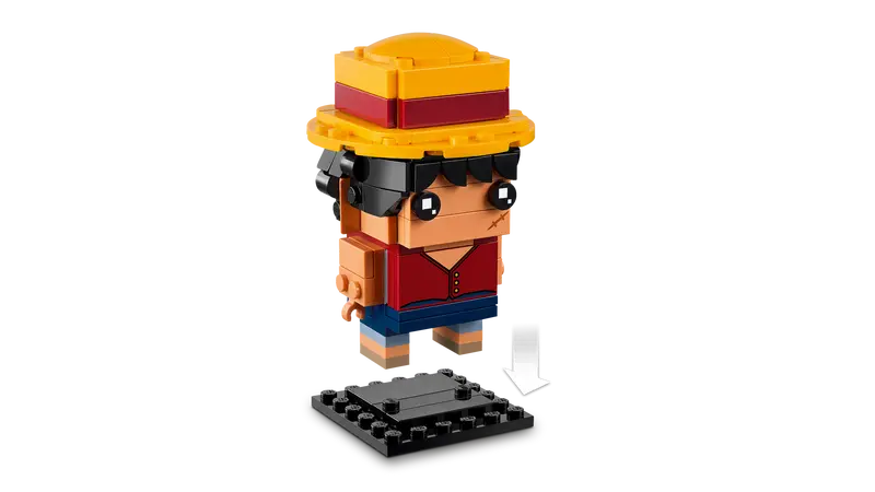 LEGO Monkey D. Luffy Figure (40799)