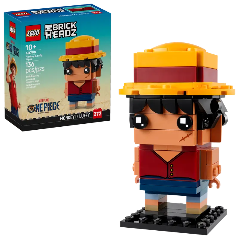 LEGO Monkey D. Luffy Figure (40799)
