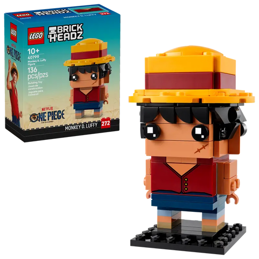 LEGO Monkey D. Luffy Figure (40799)