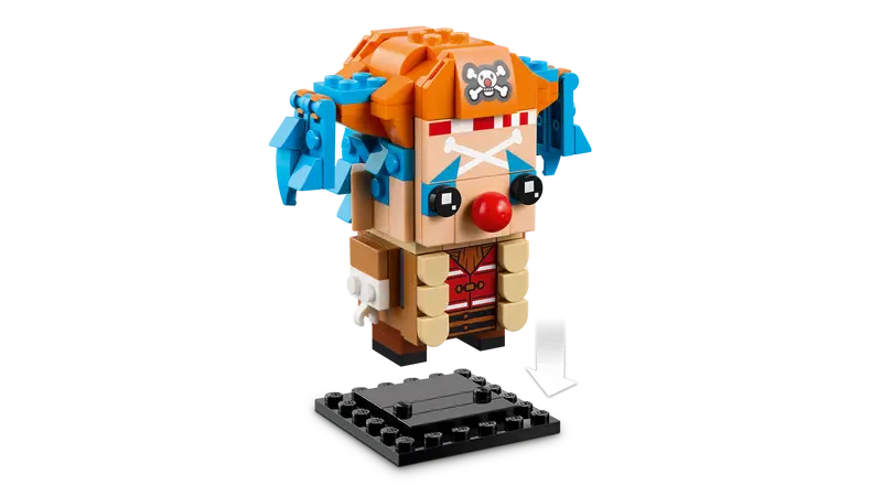 LEGO Buggy the Clown Figure (40800)