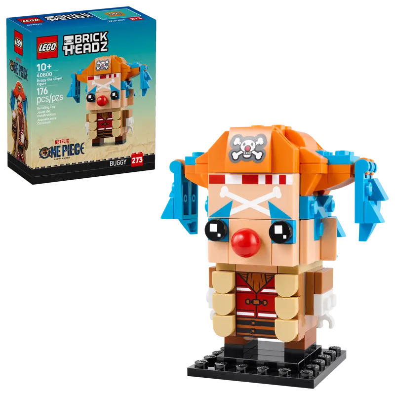 LEGO Buggy the Clown Figure (40800)