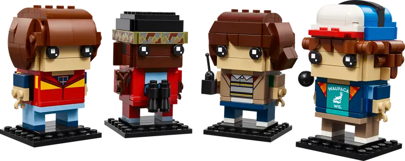 Mike, Dustin, Lucas and Will Figures (40801)