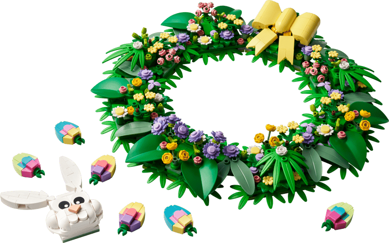 LEGO Spring Wreath (40957) by LEGO