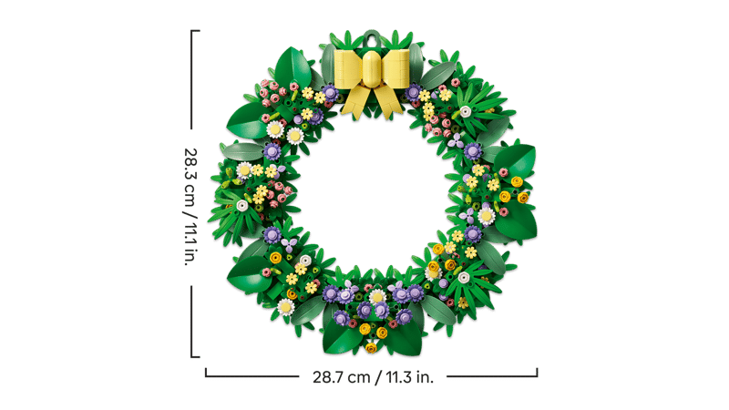 LEGO Spring Wreath (40957) by LEGO