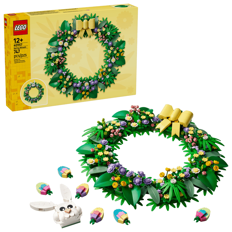 LEGO Spring Wreath (40957) by LEGO