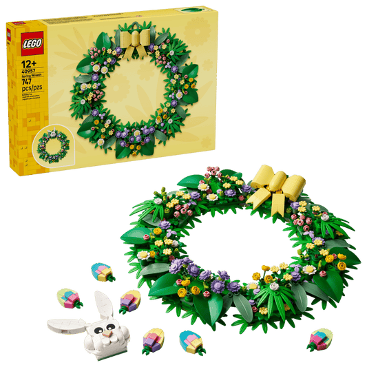 LEGO Spring Wreath (40957) by LEGO