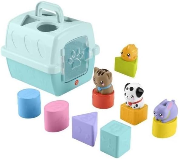 SORT & PLAY PET CARRIER