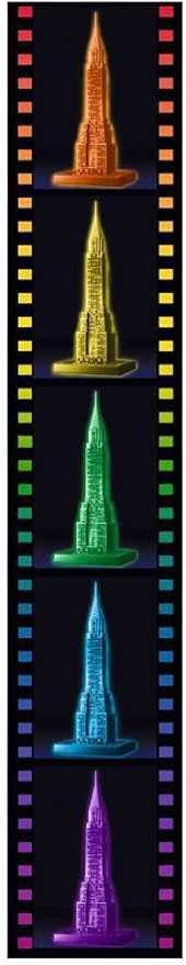 3D PUZZLE CHRYSLER BUILDING