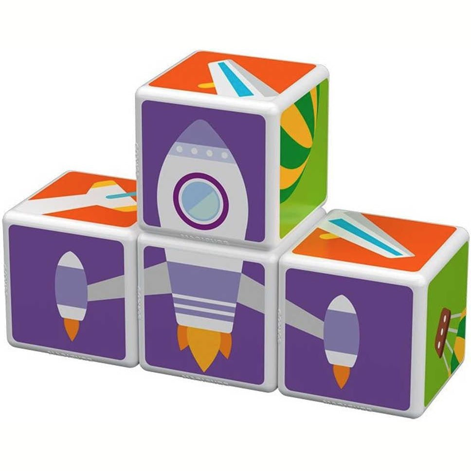 Geomag Magicube Magnetic Building Blocks - Transport Set by Geomag