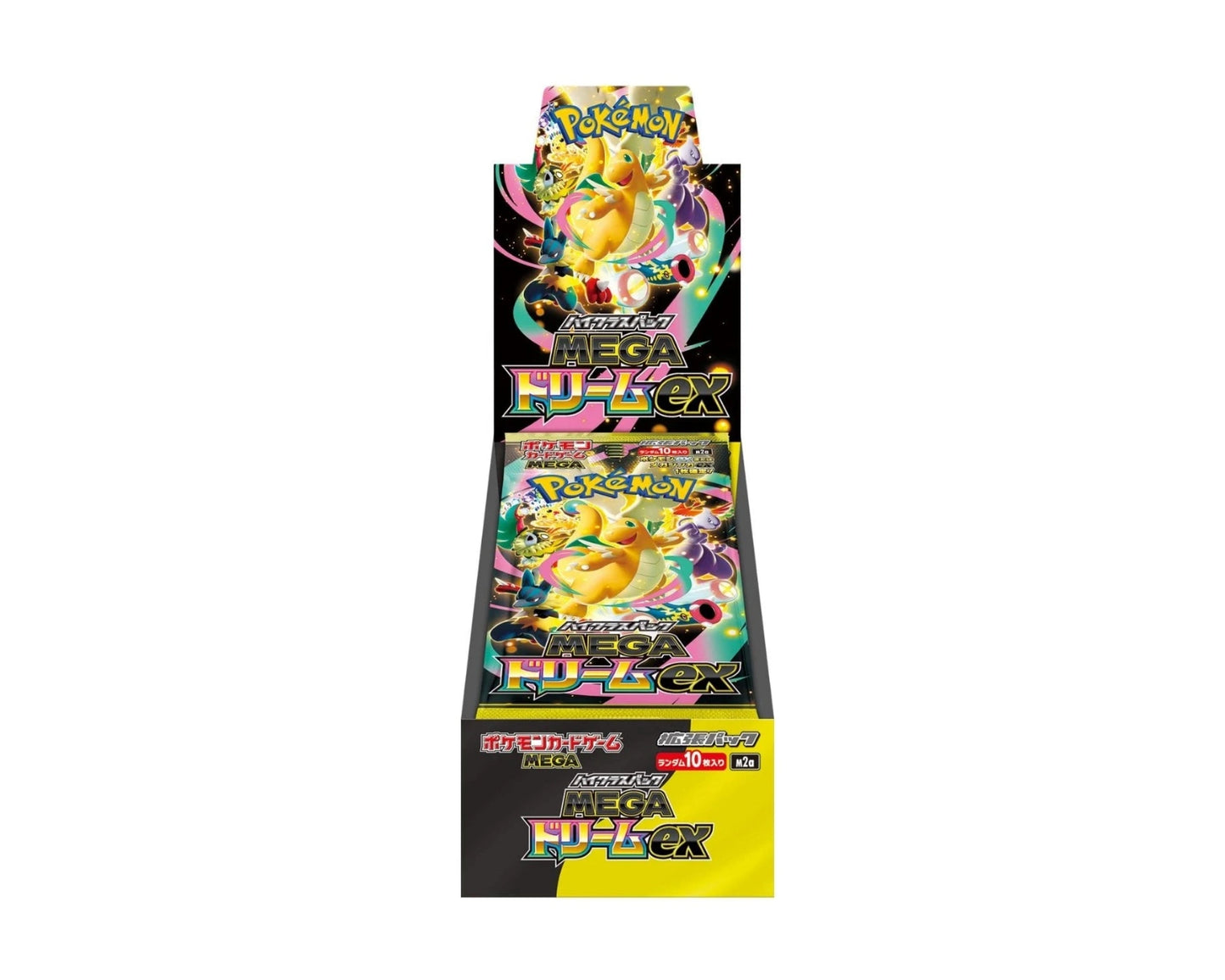 Pokémon Mega Dream Ex High Class Booster Box [JP] M2a by Pokémon