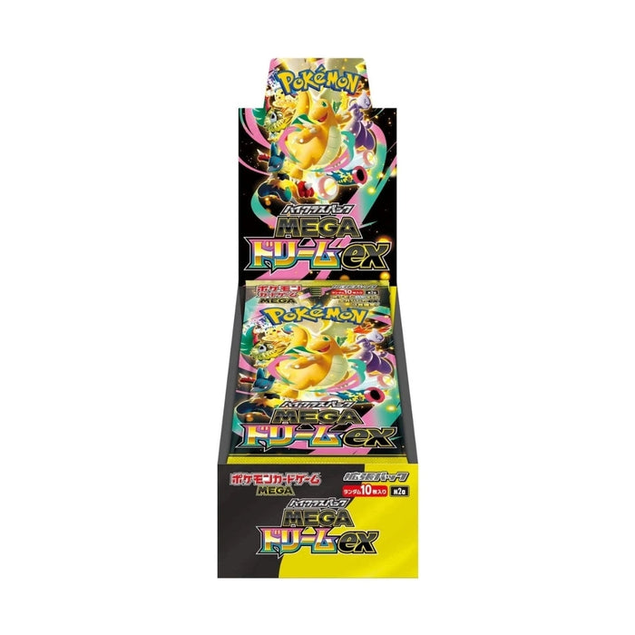 Pokémon TCG Mega Dream Ex High Class Booster Box [JP] (M2a)