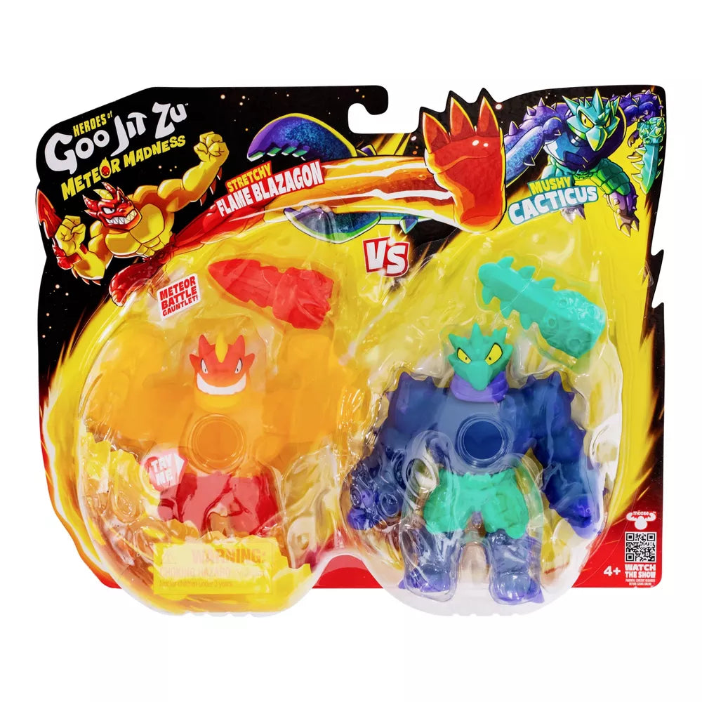 Heroes Of Goo Jit Zu Meteor Madness 2-Pack Action Figures by Heroes Of Goo Jit Zu