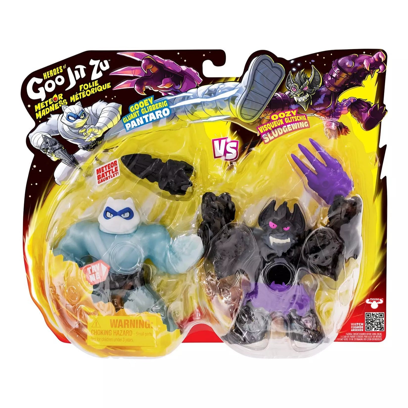 Heroes Of Goo Jit Zu Pantaro Vs Sludgewing Meteor Madness by Heroes Of Goo Jit Zu