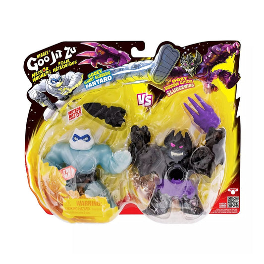 Heroes Of Goo Jit Zu Pantaro Vs Sludgewing Meteor Madness by Heroes Of Goo Jit Zu