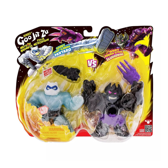 Heroes Of Goo Jit Zu Pantaro Vs Sludgewing Meteor Madness