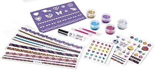 CRA-Z-ART Shimmer N Sparkle: DIY Glitter Tattoos & Nails by Cra-Z-Art