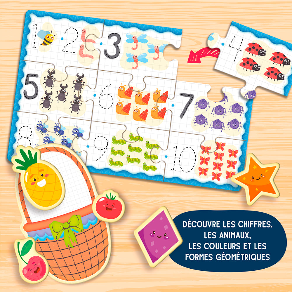 Lisciani Des-fis Logique et Memoire by Lisciani