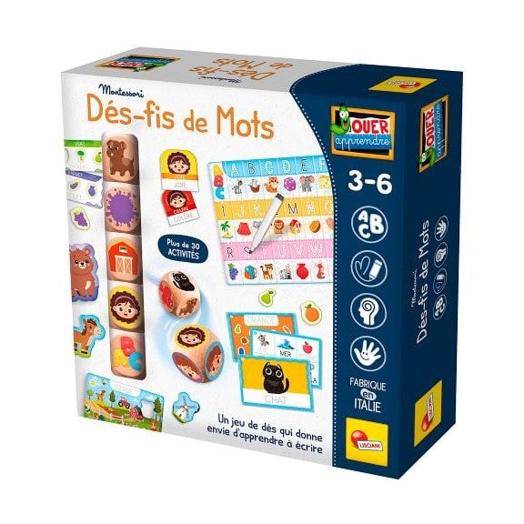Lisciani Des-fis de Mots by Lisciani