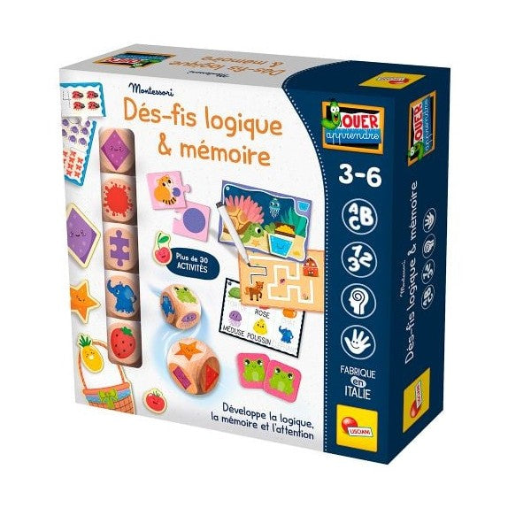 Lisciani Des-fis Logique et Memoire by Lisciani