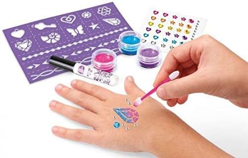 CRA-Z-ART Shimmer N Sparkle: DIY Glitter Tattoos & Nails by Cra-Z-Art