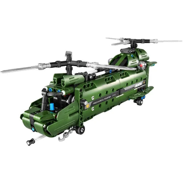 Mechanical Masters HELICOPTER 2 in 1 (6809)
