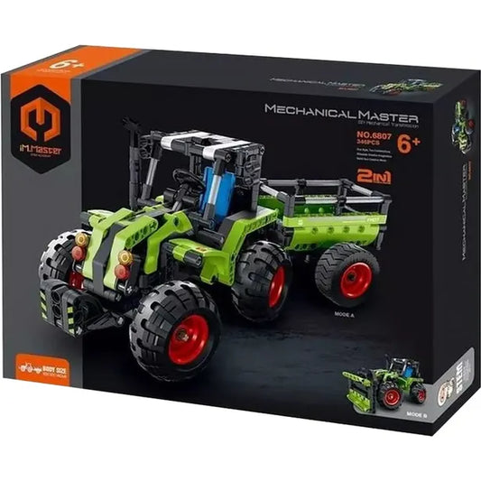 Mechanical Masters Tractor 2 in 1 (6807)