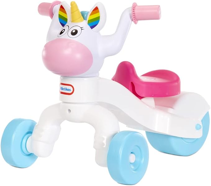 LITTLE TIKES ROLLING RAINBOW RIDE ON