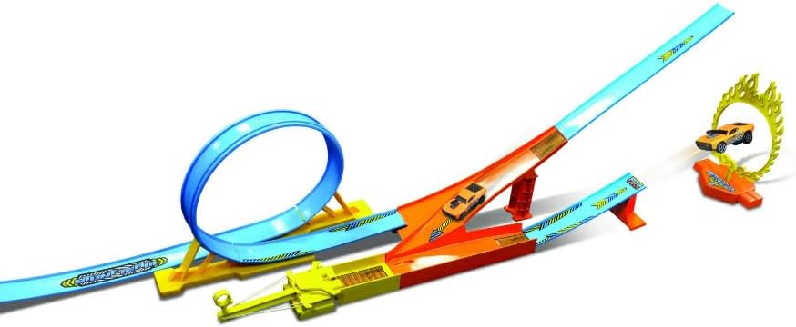 Maisto Fresh Metal100 Loop & Launch Stunt Set