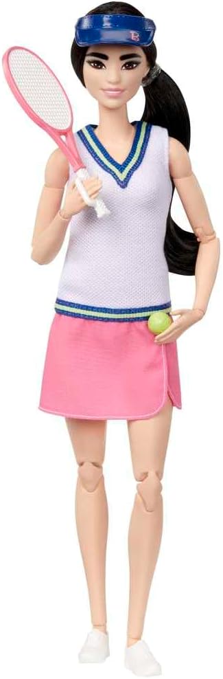 BARBIE MADE TO MOVE TENNIS DOLL
