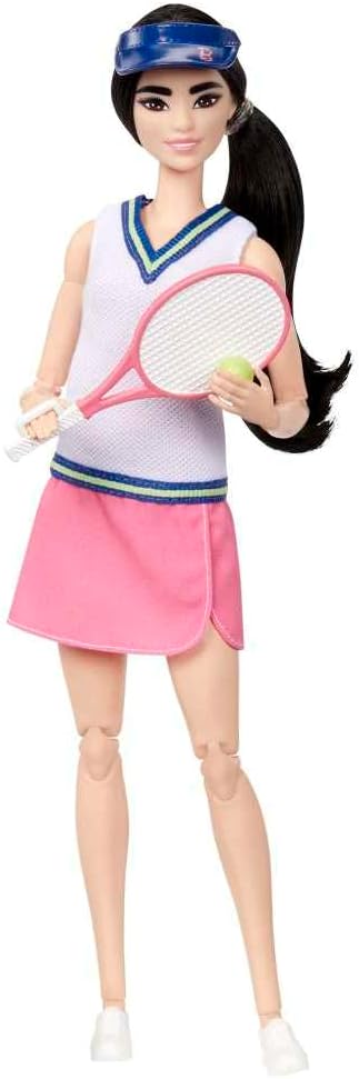 BARBIE MADE TO MOVE TENNIS DOLL